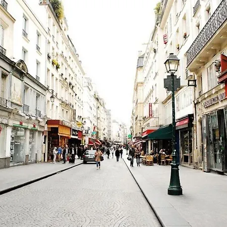 Heart Of Paris, Montorgueil, Charming Duplex