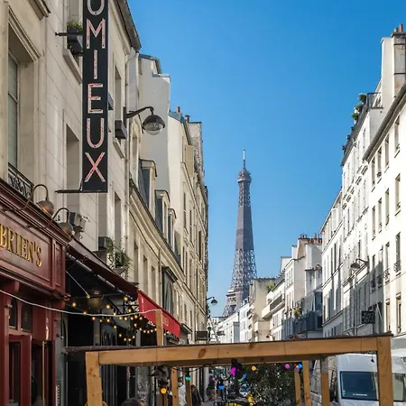 Terrasse Privee 5 Min To Eiffel Tower