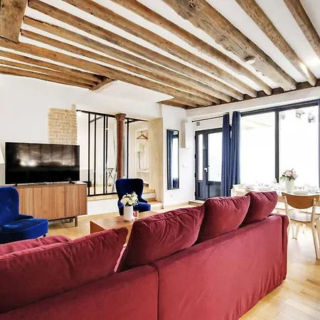 Amazing 2br6p - St Lazare South Pigalle *