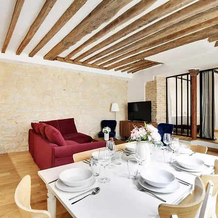 Amazing 2br6p - St Lazare South Pigalle Apartment Paris