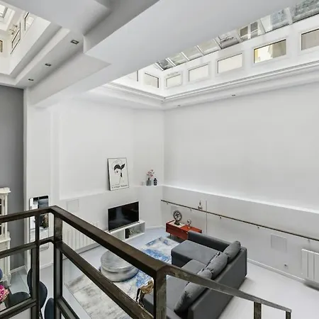 公寓 Montmartre Theater Loft 巴黎