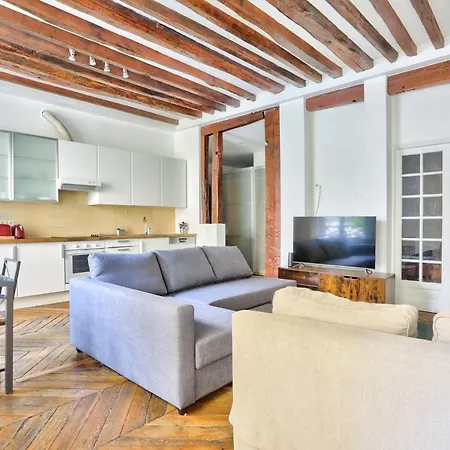 Apartment Chatelet Les Halles Superb Paris