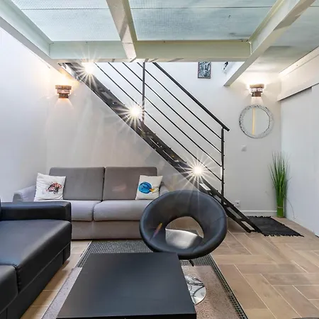 Apartament Comme A La Maison Paryż
