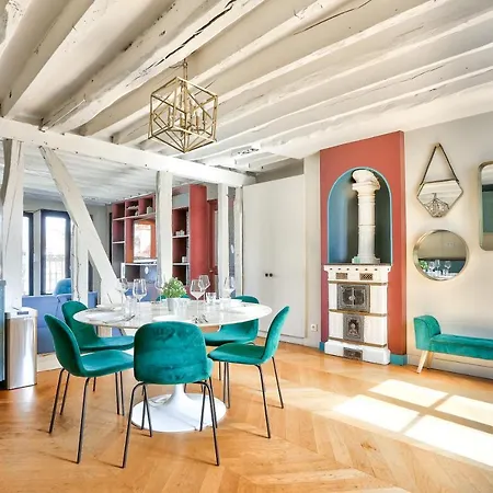 Apartamento Le Marais Superb Terrace Free Netflix