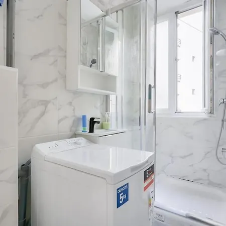 Appartamento Cosy A 2mn A Pied Du Metro Maraichers