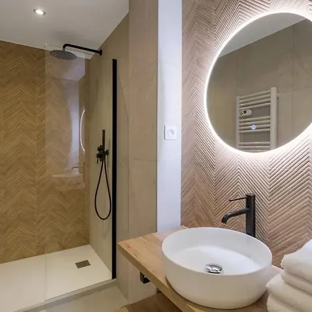 21.appart 4pers#1 Bedroom #pere Lachaise #nation Parijs