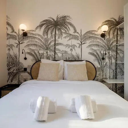 11.appart 4pers#1 Bedroom #pere Lachaise #nation Apartment *