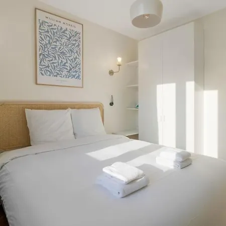 21.appart 4pers#1 Bedroom #pere Lachaise #nation Appartement Parijs