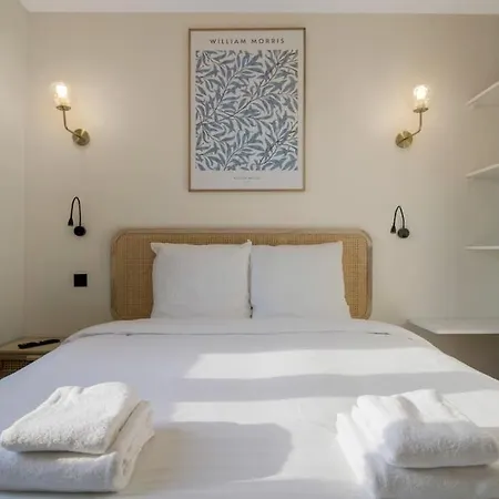 21.appart 4pers#1 Bedroom #pere Lachaise #nation Parijs