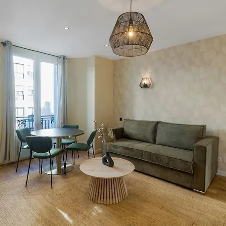 Appartement 21.appart 4pers#1 Bedroom #pere Lachaise #nation Parijs
