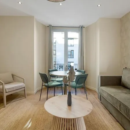 Appartement 21.appart 4pers#1 Bedroom #pere Lachaise #nation