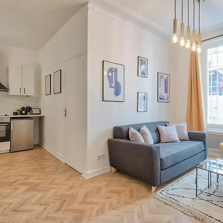 Superbe Pour 4p Proche Arc De Triomphe Apartamento *