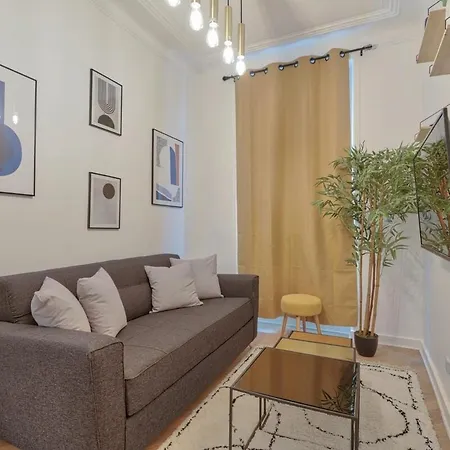 Superbe Pour 4p Proche Arc De Triomphe Apartamento París