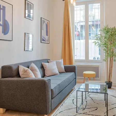 Apartamento Superbe Pour 4p Proche Arc De Triomphe *