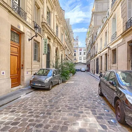 Studio Cosy Proche De L'opera De Apartment Paris