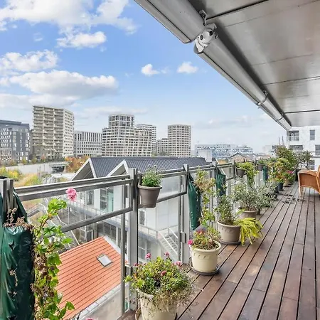 Apartment Magnifique Sur Parc Paris