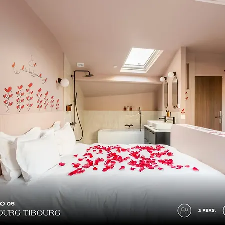 Beauquartier - Marais, Bourg Tibourg Daire *