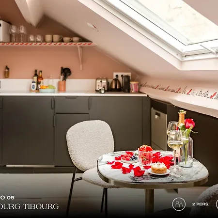 Beauquartier - Marais, Bourg Tibourg Daire
