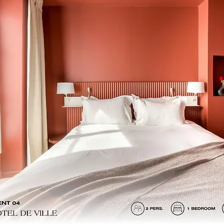 Daire Beauquartier - Marais, Bourg Tibourg *