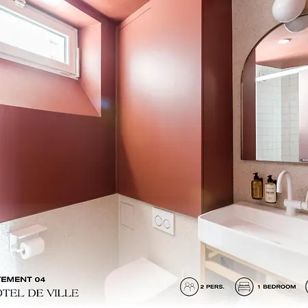 Beauquartier - Marais, Bourg Tibourg Daire