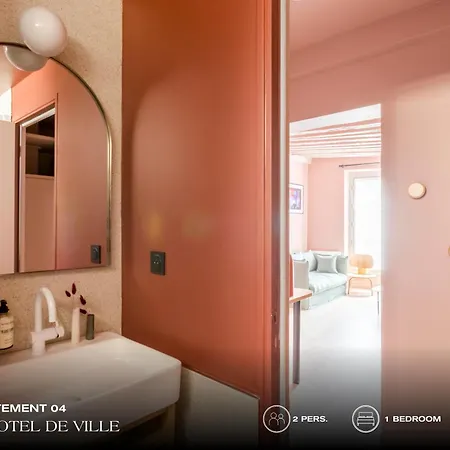 Beauquartier - Marais, Bourg Tibourg Daire *