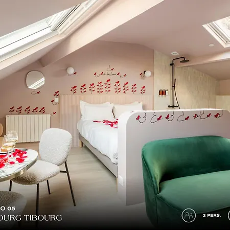 Beauquartier - Marais, Bourg Tibourg Daire Paris