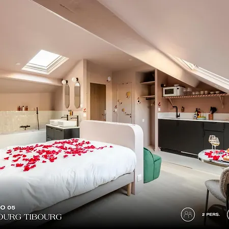 Daire Beauquartier - Marais, Bourg Tibourg