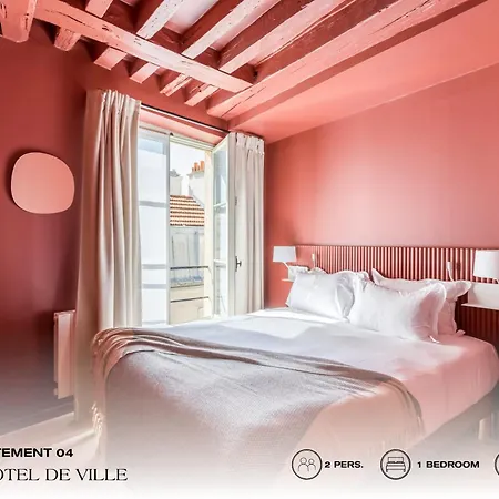 Beauquartier - Marais, Bourg Tibourg Daire *