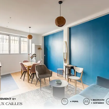 Apartamento Beauquartier - Butte Aux Cailles I