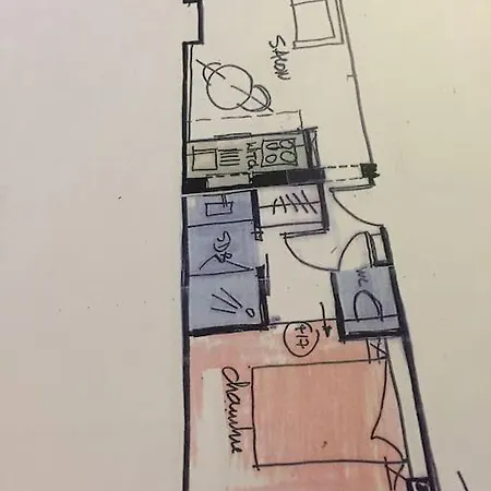 5e Quartier Latin 2 Pieces En Bail Mobilite شقة *