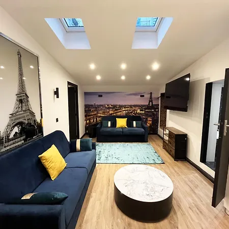 Urban Flat 175 - Loft St Denis * Paris