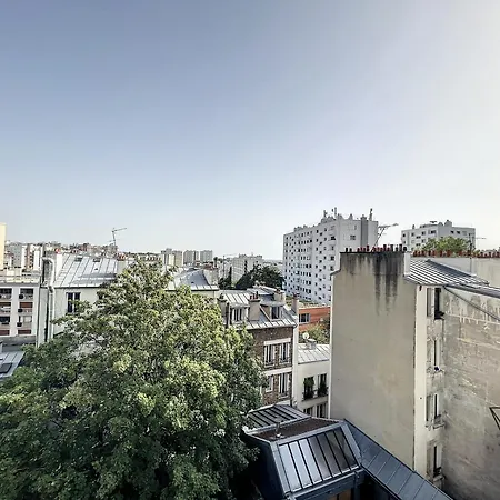 Appartement Charming Bright Sunny In Belleville *