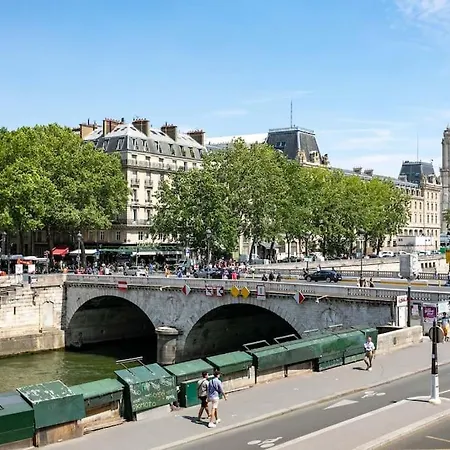 Amazing Flat Views Seine River Apartment Paris