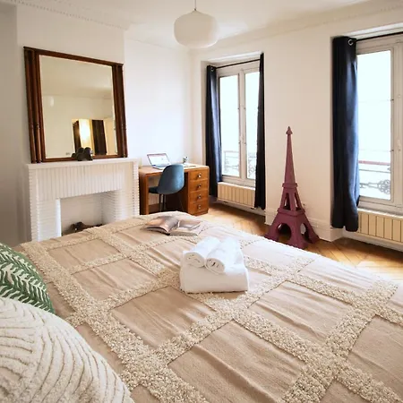 Montmartre & Batignolles - Cityapartmentstay *