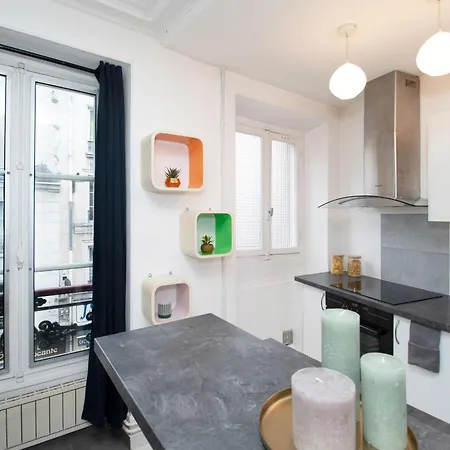Montmartre & Batignolles - Cityapartmentstay Apartment *
