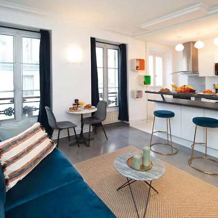 Apartment Montmartre & Batignolles - Cityapartmentstay