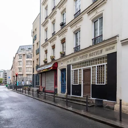 Beautiful Modern Belleville * باريس