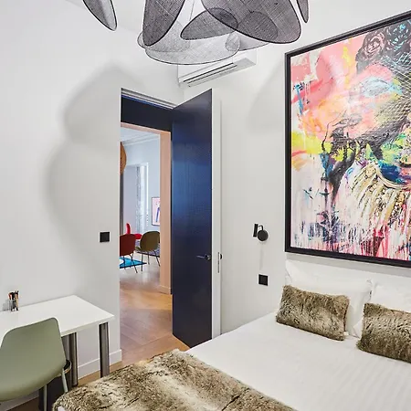 Apartamento Le Marais Luxury In The Heart Of - 2 Bed 2 Bath With Ac Paris