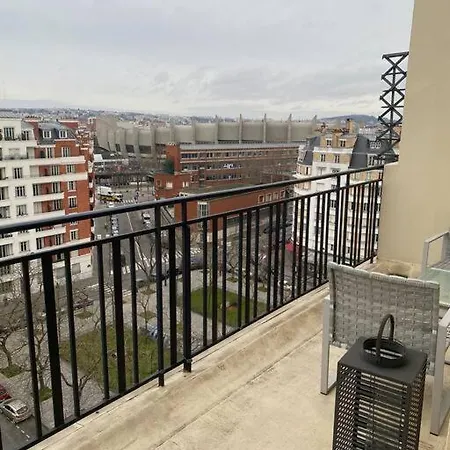 شقة A 3 Min Du Parc Des Princes & Roland Garros باريس