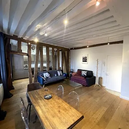 Apartment Amazing Flat Views Seine River