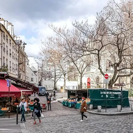 Apartamento Charming Loft In The Heart Of Paris