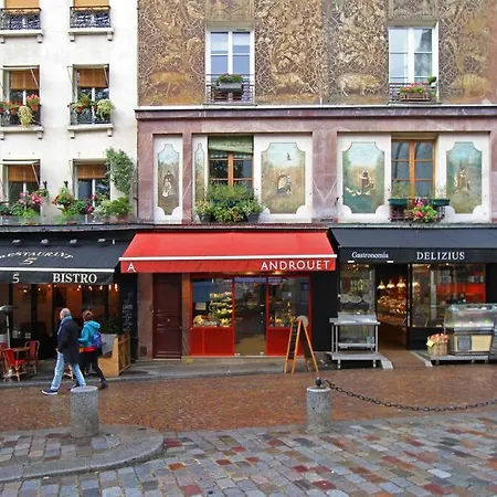 Apartamento Charming Loft In The Heart Of Paris