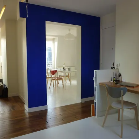Apartamento 3 Business Rooftop View To Montmartre Paris