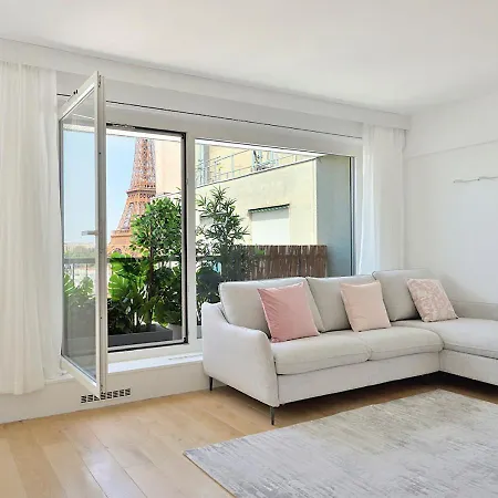 Magical Modern Eiffel Tower, The Million Dollar View Apartamento *