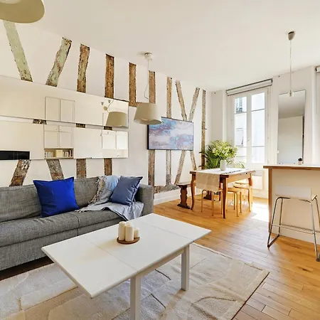 Apartmán Superbe T2 Bon Marches Rive Gauche *
