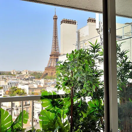 Magical Modern Eiffel Tower, The Million Dollar View Apartamento *