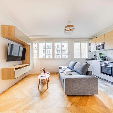 Apartment Superb Trocadero Eiffel Tower