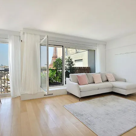 Magical Modern Eiffel Tower, The Million Dollar View Apartamento *