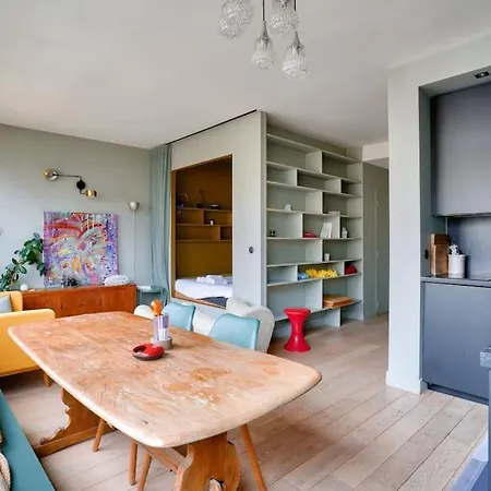 Διαμέρισμα Superbe T2 Avec Balcon Proche De La Tour Eiffel *