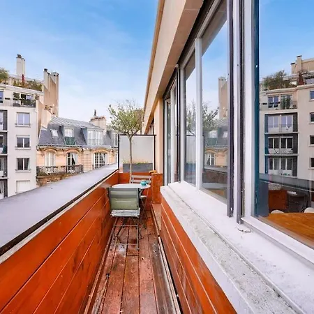 Superbe T2 Avec Balcon Proche De La Tour Eiffel Παρίσι